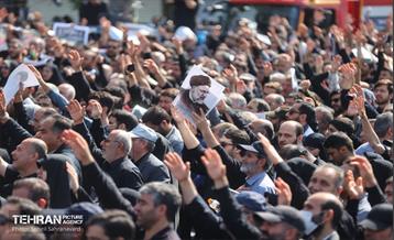 تشییع پیکر شهدای خدمت - ۱ 11