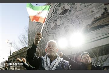 اجتماع مردم تهران در محکومیت اقدامات تروریستی اغتشاشگران 29