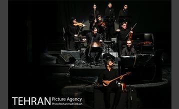 کنسرت آنلاین علیرضا قربانی در تالار وحدت 5