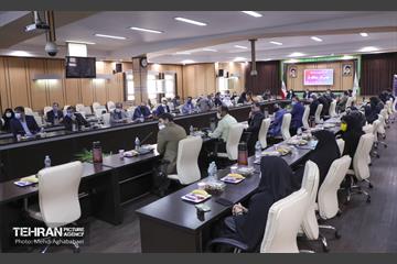 آیین تکریم و معارفه شهردار منطقه هشت 3