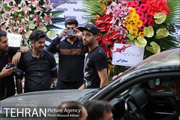بزرگان سابق پرسپولیس و ستارگان امروز در مراسم افتتاح فروتستیک 8