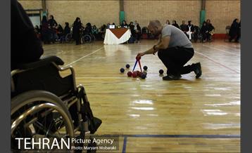 پارالمپیاد محلات معلولین شهر تهران 15