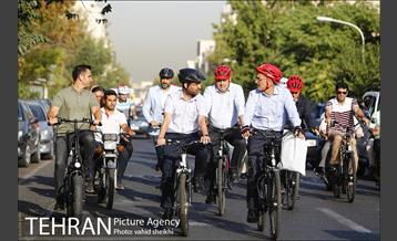 پویش سه شنبه های بدون خودرو  18