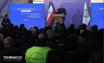 آئین بهره‌برداری از چهار پروژه عمرانی در غرب پایتخت 17