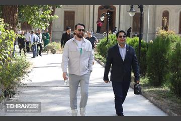 بازدید هیات دیپلماتیک از بناهای تاریخی منطقه ۱۲ 28