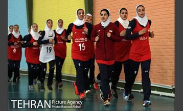 تمرین تیم ملی والیبال بانوان 25