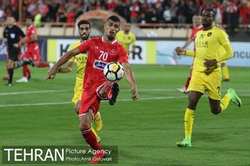 دیدار تیم های پرسپولیس و السد قطر 26