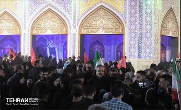 حضور شهردار تهران در سوگواره آیینی «محرم شهر» 6