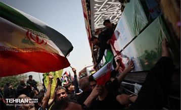 تشییع شهدای اقتدار ملی در تهران - 4 19