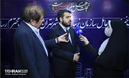 نشست خبری مدیرعامل سازمان زیباسازی شهرداری تهران 23