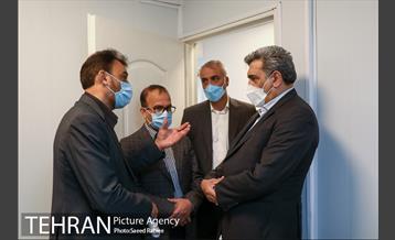 مراسم افتتاح و بهره برداری از مرکز جامع تخصصی طب کار شهرداری تهران 9