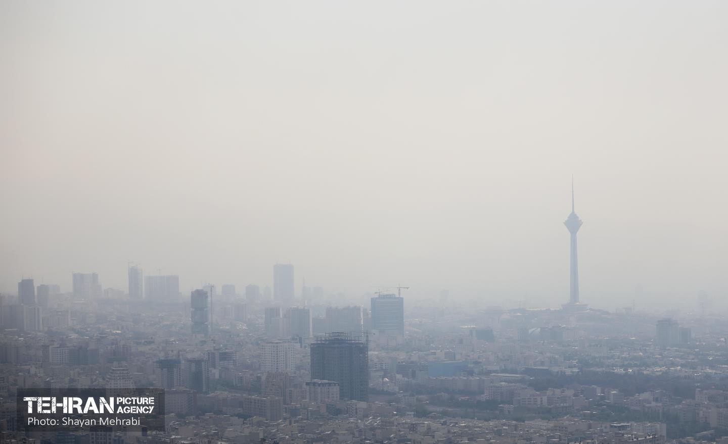 هوای تهران ناسالم است 13