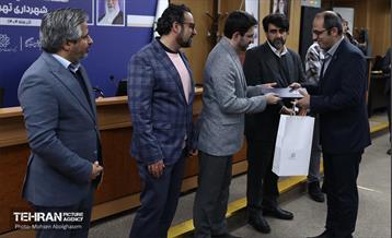 نشست مدیران ارتباطی شهرداری تهران 9