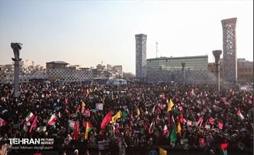 گرامیداشت حماسه ۹ دی در میدان امام حسین (ع) 29