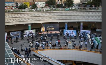 افتتاح اولین کتابخانه عمومی در مترو تهران 5