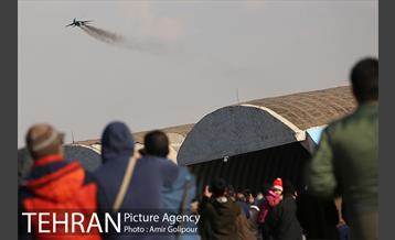 نمایشگاه دست آوردهای هوایی به مناسبت دهه مبارک فجر 40
