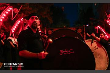 رژه‌ی شاه حسین گویان مکتب تشیع 6