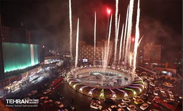 جشن نیمه شعبان در میدان ولیعصر(عج) 15
