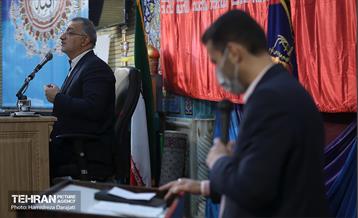 سخنرانی شهردار تهران در مسجد انصارالحسین (ع) 23