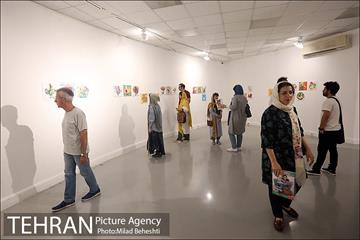 نمایشگاه تصویرسازی انجمن تصویرگران در خانه هنرمندان‎ 4