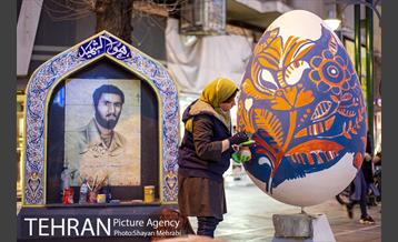 جشنواره تخم مرغ های نوروزی 15