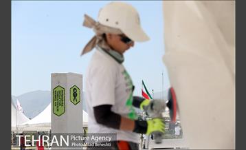 هشتمین جشنواره بین المللی مجسمه سازی  1