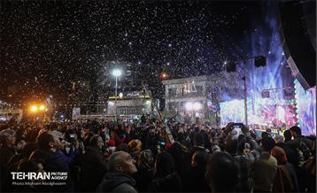 جشن بزرگ نیمه شعبان در میدان حضرت عبدالعظیم (ع) 15