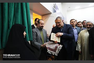 آیین بهره‌برداری و عملیات احداث ۷ پروژه فرهنگی ورزشی 24