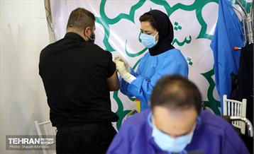 مرکز واکسیناسیون شهر سالم در منطقه 16 تهران 9