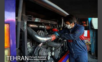 مرکز تعمیر و بازسازی اتوبوس های شهری 8