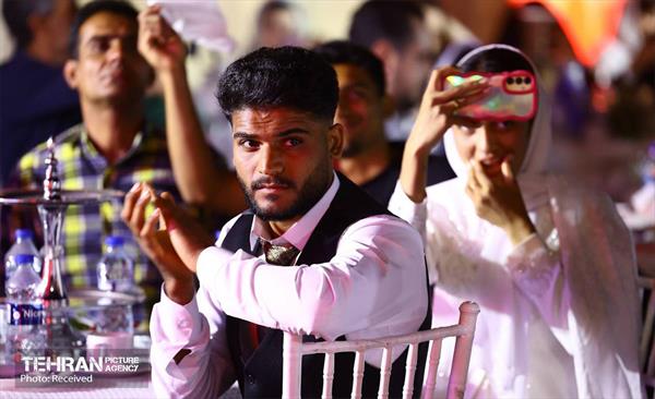 جشن ازدواج «دل آرام شهر» 23