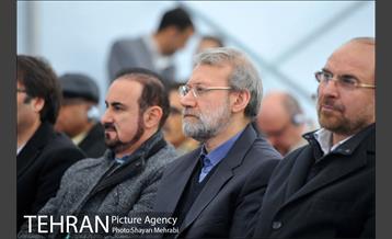 مراسم روز درختکاری با حضور شهردار تهران و رئیس مجلس 11