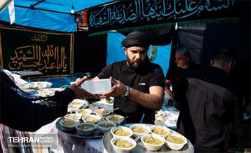 خدمت‌رسانی مواکب رویداد جاماندگان اربعین حسینی(ع) - ۳ 5