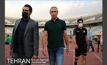 دیدار تیم های فوتبال پرسپولیس و گل گهر 4