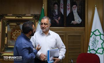 جلسه بررسی کلان‌پروژه‌های بازار گل و شن‌چاله‌ها 16