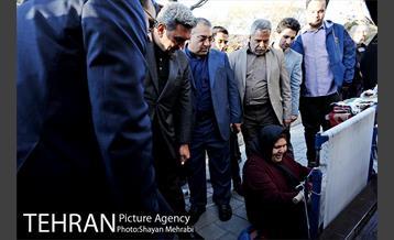 بازدید شهردار تهران از نوروزگاه بلوار کشاورز 28