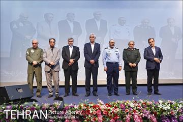 مراسم رونمایی از تندیس سرلشگر خلبان شهید لشگری  27