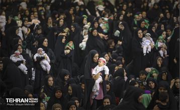 همایش شیرخوارگان حسینی در مصلی تهران 30