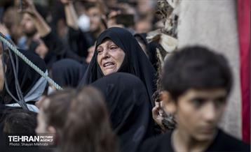 خیمه سوزان غروب عاشورا 17