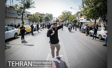 عاشورای حسینی در تهران 9
