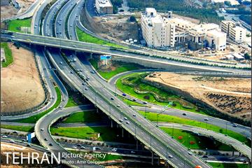تهران از فراز برج میلاد‎ 17