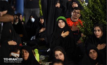 عزاداری شب پنجم محرم در هیئت ریحانة الحسین 35