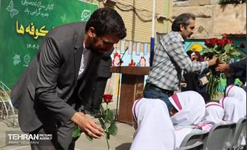 جشن شکوفه‌ها در منطقه ۱1 24