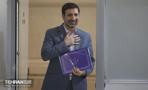 نشست خبری سخنگوی شورای نگهبان در نمایشگاه رسانه‌های ایران 14