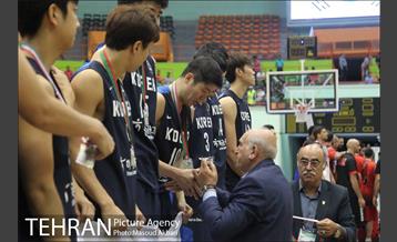 قهرمانی تیم بسکتبال ایران در چلنج کاپ آسیا 16