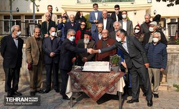 جشن تولد هنرمندان پیشکسوت متولد آبان 24