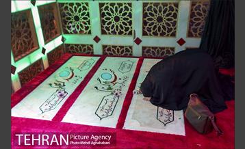 قبور شهدای غواص در هفته دفاع مقدس 12