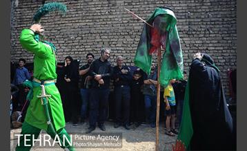 تعزیه ظهر عاشورا در حسینه نهاوندیان 11