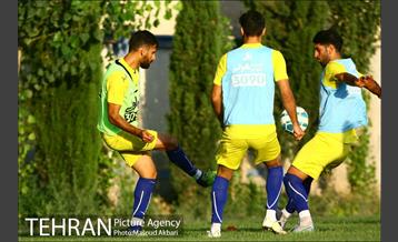 تمرین تیم فوتبال استقلال تهران 22