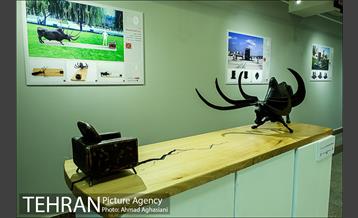 افتتاحیه پنجمین دوسالانه مجسمه های شهری تهران 11